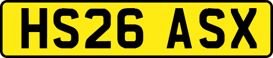 HS26ASX