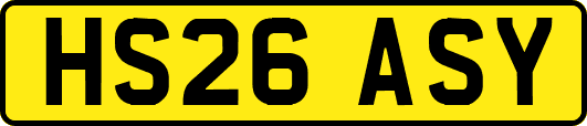 HS26ASY