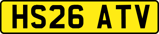 HS26ATV