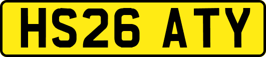 HS26ATY