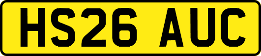 HS26AUC
