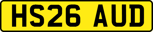 HS26AUD
