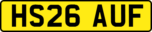 HS26AUF