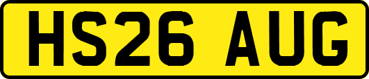 HS26AUG