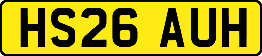 HS26AUH