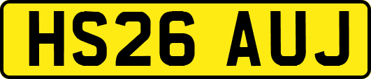 HS26AUJ