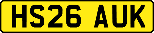 HS26AUK