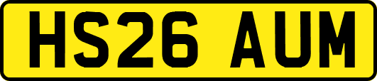 HS26AUM