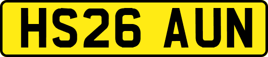 HS26AUN