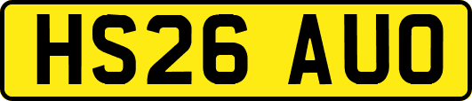 HS26AUO