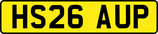 HS26AUP