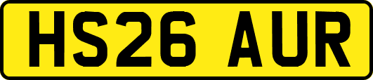 HS26AUR