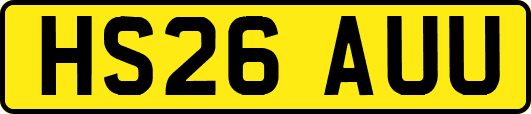 HS26AUU