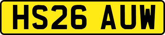 HS26AUW
