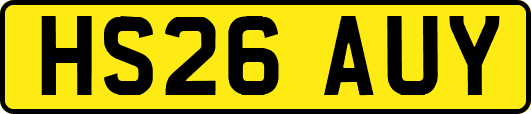 HS26AUY