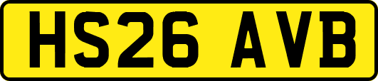 HS26AVB