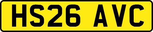 HS26AVC