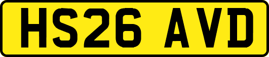 HS26AVD
