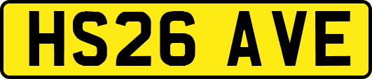 HS26AVE