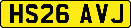 HS26AVJ