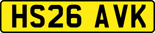 HS26AVK