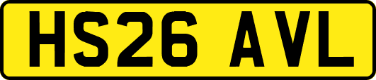 HS26AVL