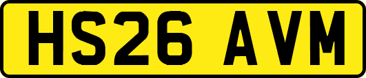 HS26AVM