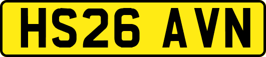 HS26AVN