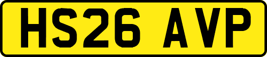 HS26AVP