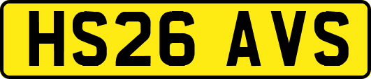 HS26AVS