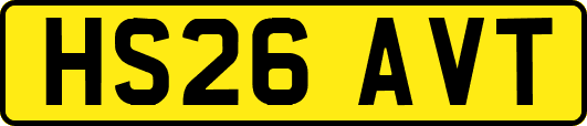 HS26AVT