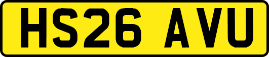 HS26AVU