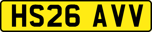 HS26AVV