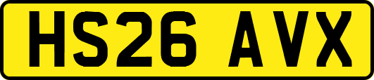 HS26AVX