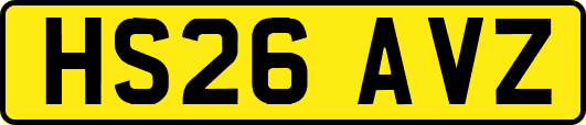 HS26AVZ