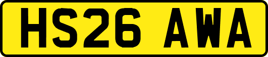 HS26AWA