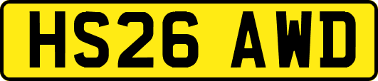 HS26AWD