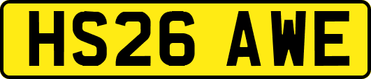 HS26AWE