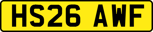 HS26AWF