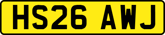 HS26AWJ