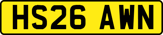 HS26AWN