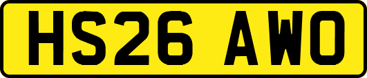 HS26AWO