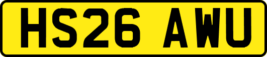 HS26AWU