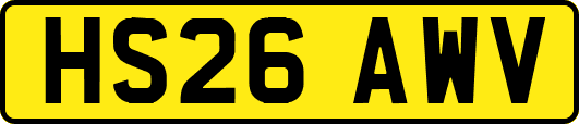 HS26AWV