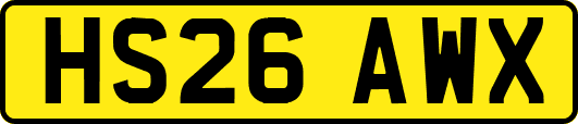 HS26AWX