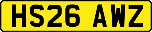 HS26AWZ