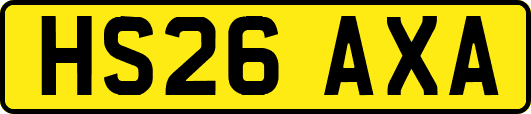 HS26AXA