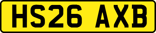 HS26AXB