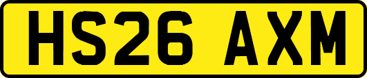HS26AXM