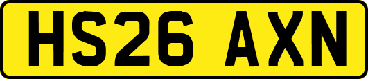 HS26AXN
